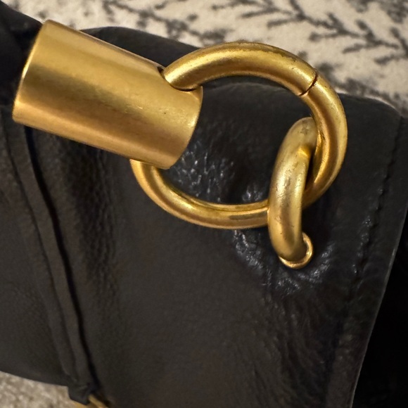 Vince Camuto Rylee Leather Satchel - Picture 9 of 15